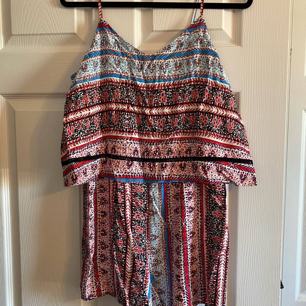 Flowy Romper - image 1